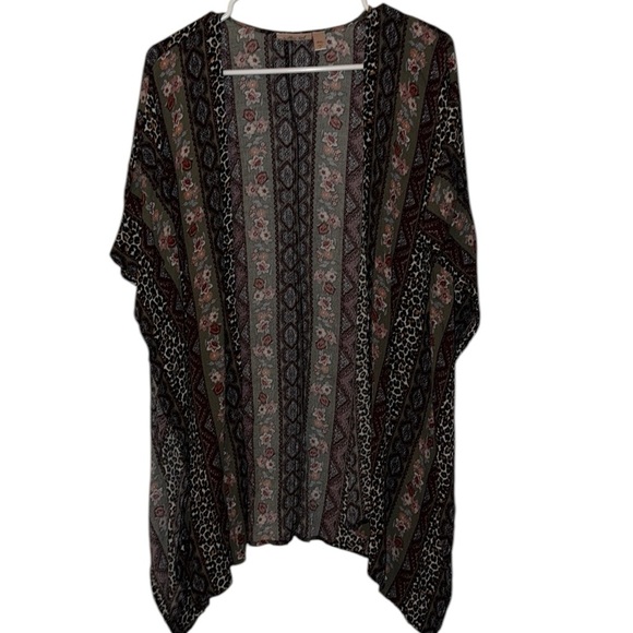 🌹 WILLOW & ROOT FLY AWAY CRINKLE KIMONO - Picture 3 of 6